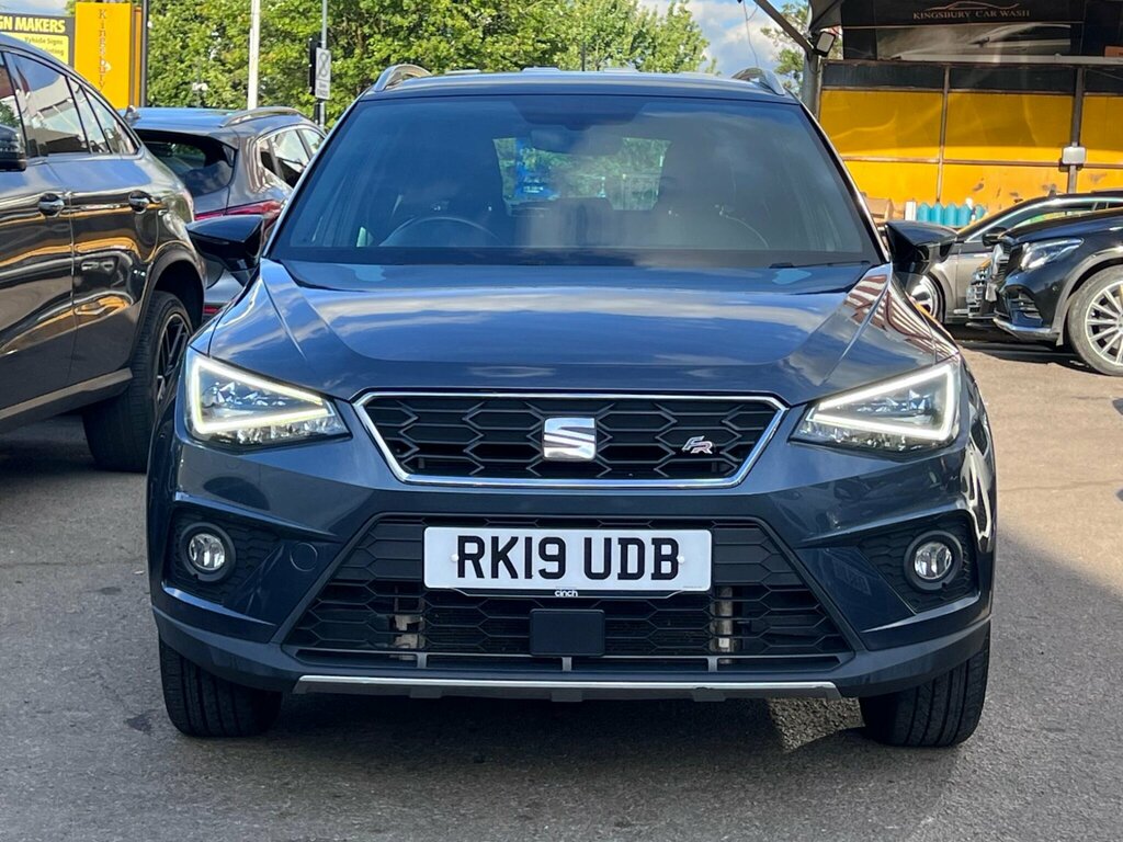 Seat Arona 1.0 Tsi Fr Dsg Euro 6 Ss RK19UDB Grey #3