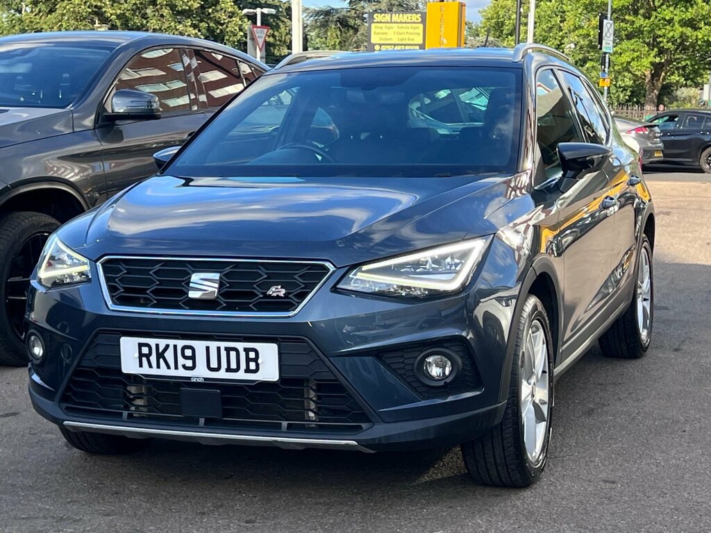 Seat Arona 1.0 Tsi Fr Dsg Euro 6 Ss RK19UDB Grey #5