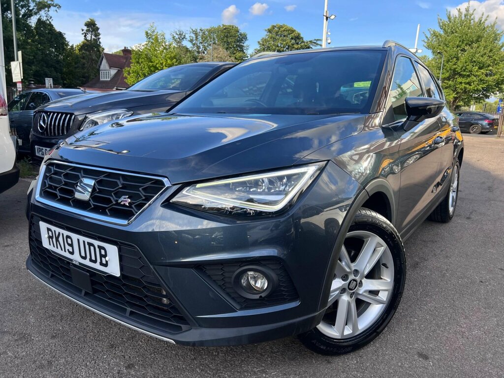 Seat Arona 1.0 Tsi Fr Dsg Euro 6 Ss Grey