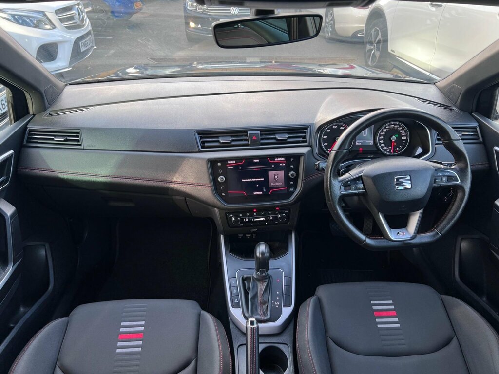 Seat Arona 1.0 Tsi Fr Dsg Euro 6 Ss RK19UDB Grey #2