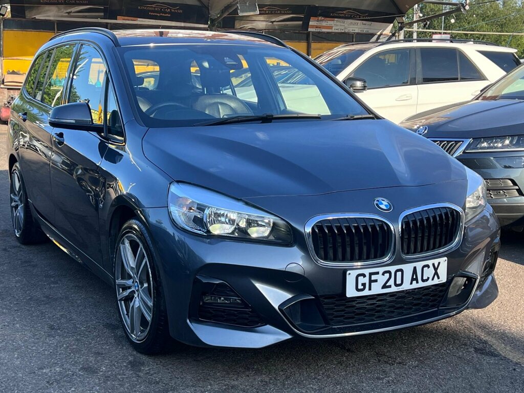 BMW 2 Series Gran Tourer 1.5 218I M Sport Dct Euro 6 Ss Grey