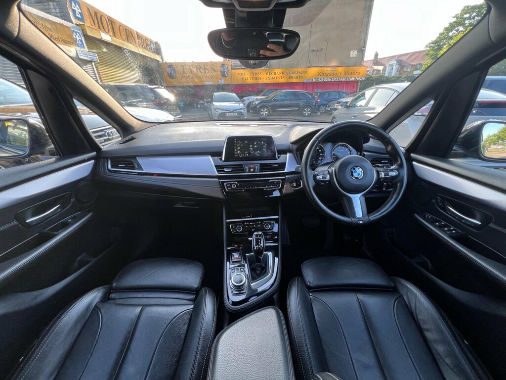BMW 2 Series Gran Tourer 1.5 218I M Sport Dct Euro 6 Ss Grey #2