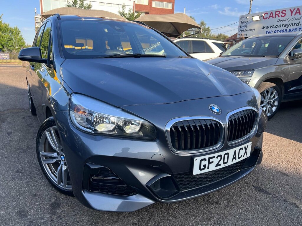 BMW 2 Series Gran Tourer 1.5 218I M Sport Dct Euro 6 Ss Grey #5