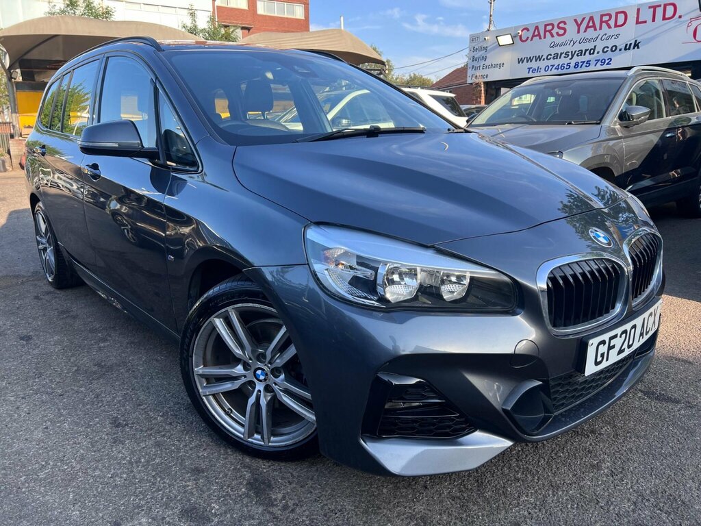 BMW 2 Series Gran Tourer 1.5 218I M Sport Dct Euro 6 Ss Grey #4