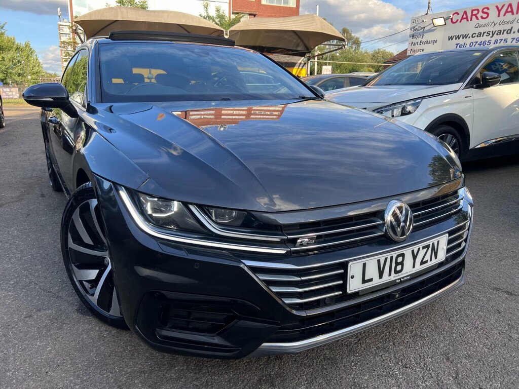 Volkswagen Arteon 2.0 Tsi R-line Fastback Dsg 4Motion Euro 6 Ss 5 Grey #6