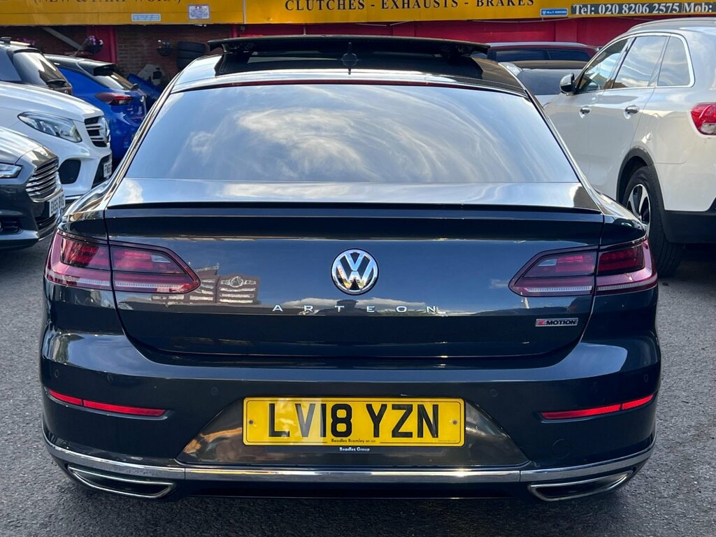 Volkswagen Arteon 2.0 Tdi R-line Scr 150Ps Dsg Red #13