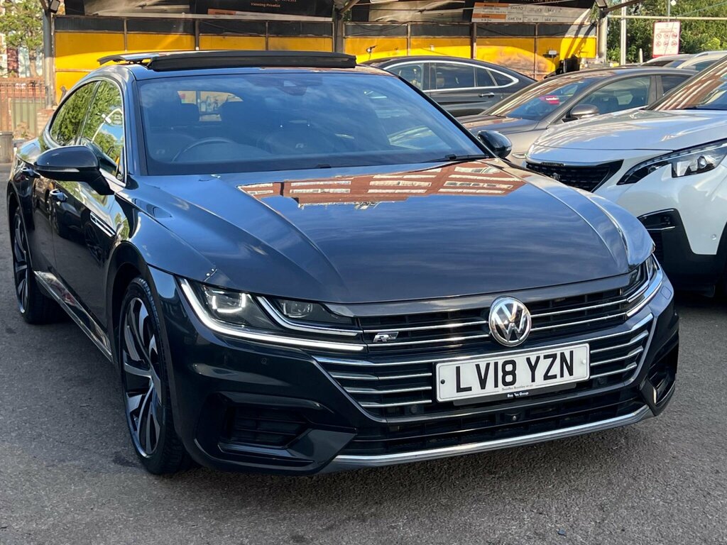 Volkswagen Arteon 2.0 Tsi R-line Fastback Dsg 4Motion Euro 6 Ss 5 Grey #4