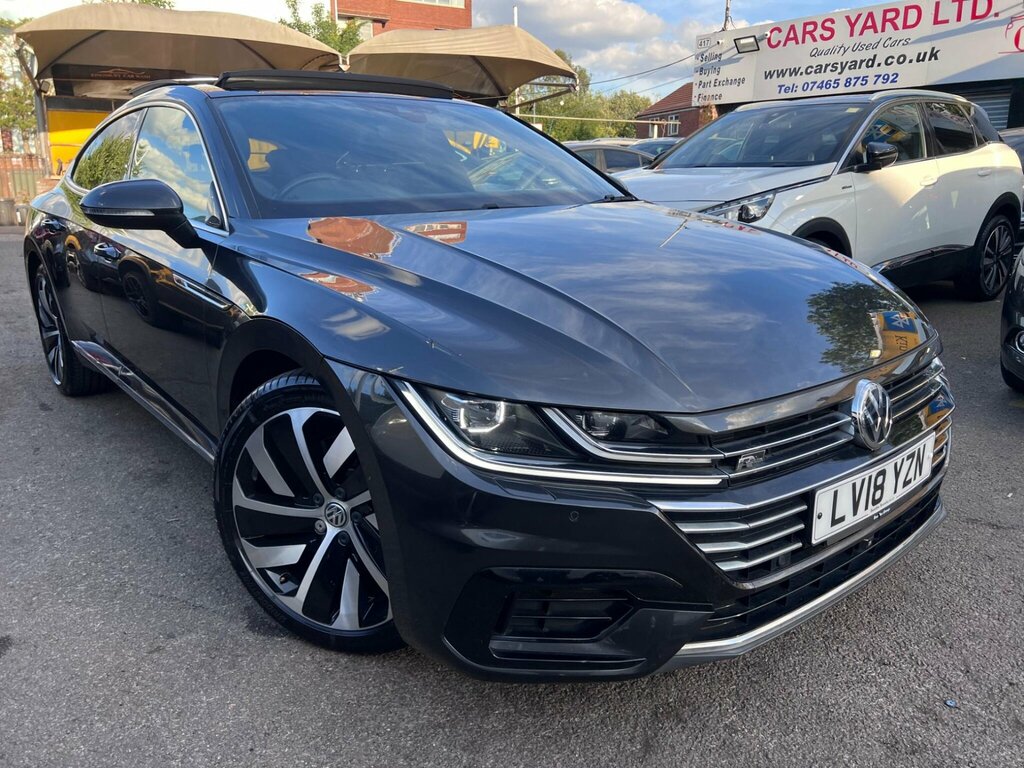 Volkswagen Arteon 2.0 Tsi R-line Fastback Dsg 4Motion Euro 6 Ss 5 Grey #5