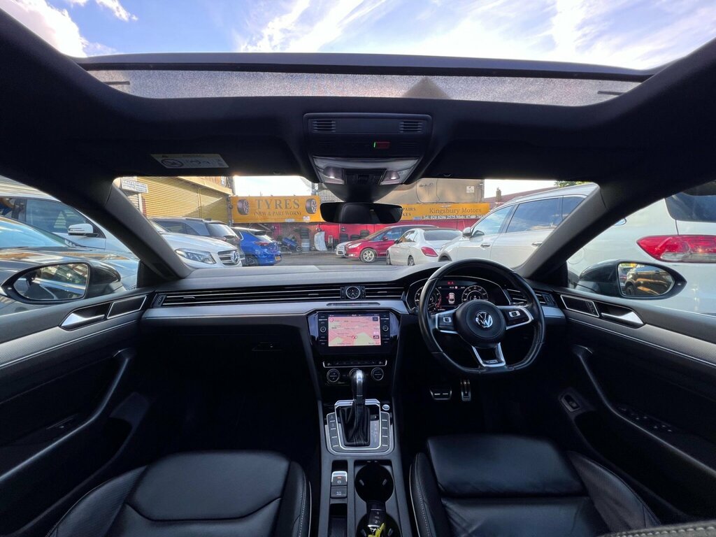 Volkswagen Arteon 2.0 Tsi R-line Fastback Dsg 4Motion Euro 6 Ss 5 Grey #2