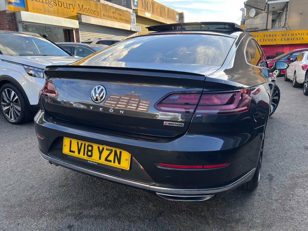 Volkswagen Arteon 2.0 Tdi R-line Scr 150Ps Dsg Red #10