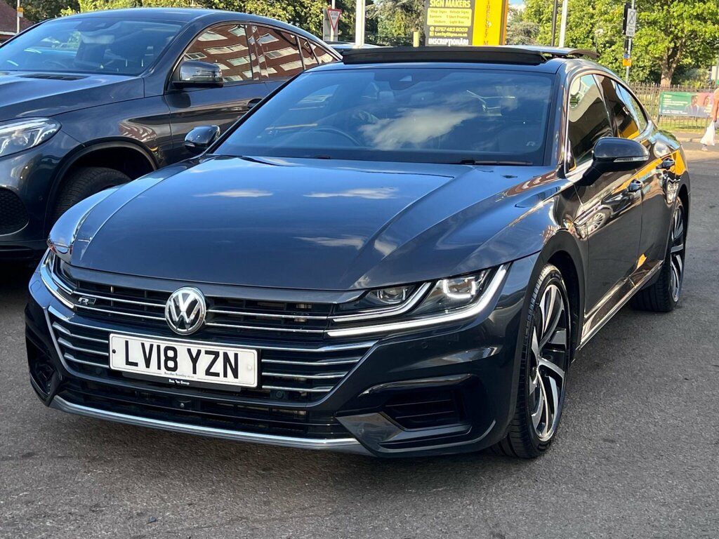 Volkswagen Arteon 2.0 Tdi R-line Scr 150Ps Dsg Red #9