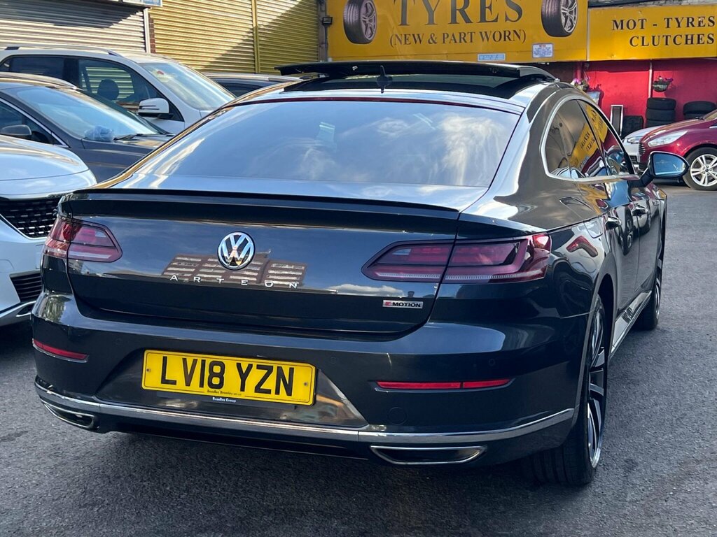 Volkswagen Arteon 2.0 Tdi R-line Scr 150Ps Dsg Red #12