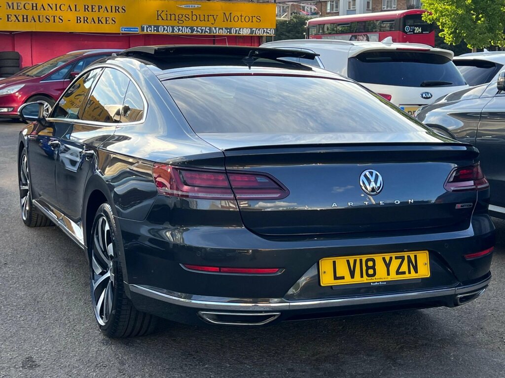 Volkswagen Arteon 2.0 Tdi R-line Scr 150Ps Dsg Red #14
