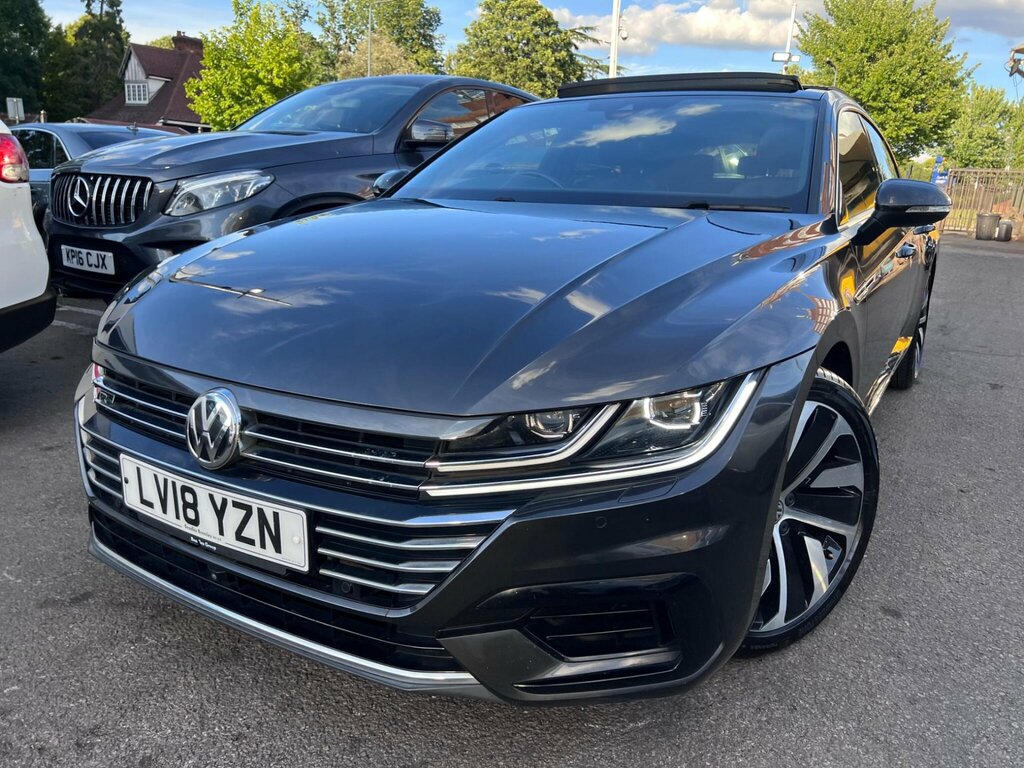 Volkswagen Arteon 2.0 Tdi R-line Scr 150Ps Dsg Red #7
