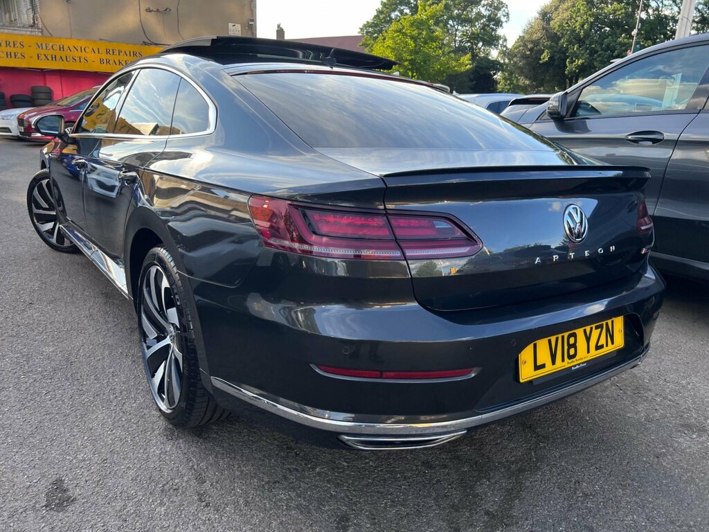 Volkswagen Arteon 2.0 Tdi R-line Scr 150Ps Dsg Red #16