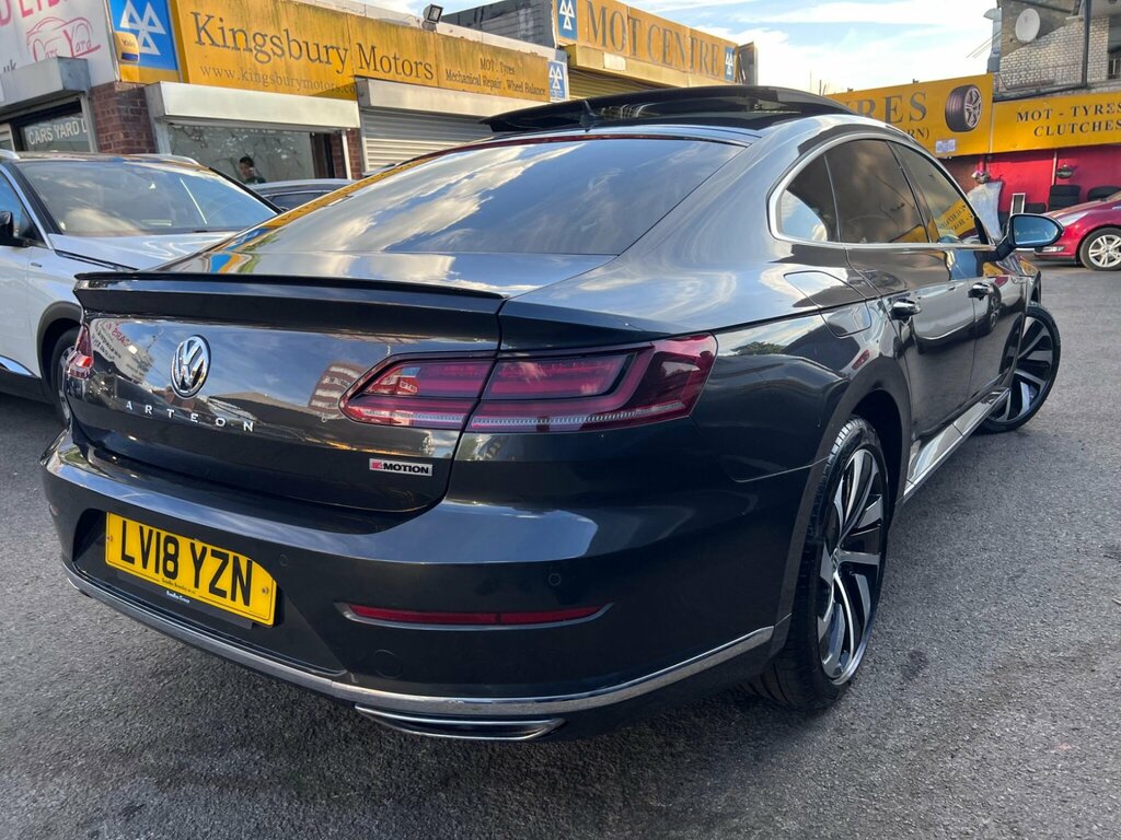 Volkswagen Arteon 2.0 Tdi R-line Scr 150Ps Dsg Red #11