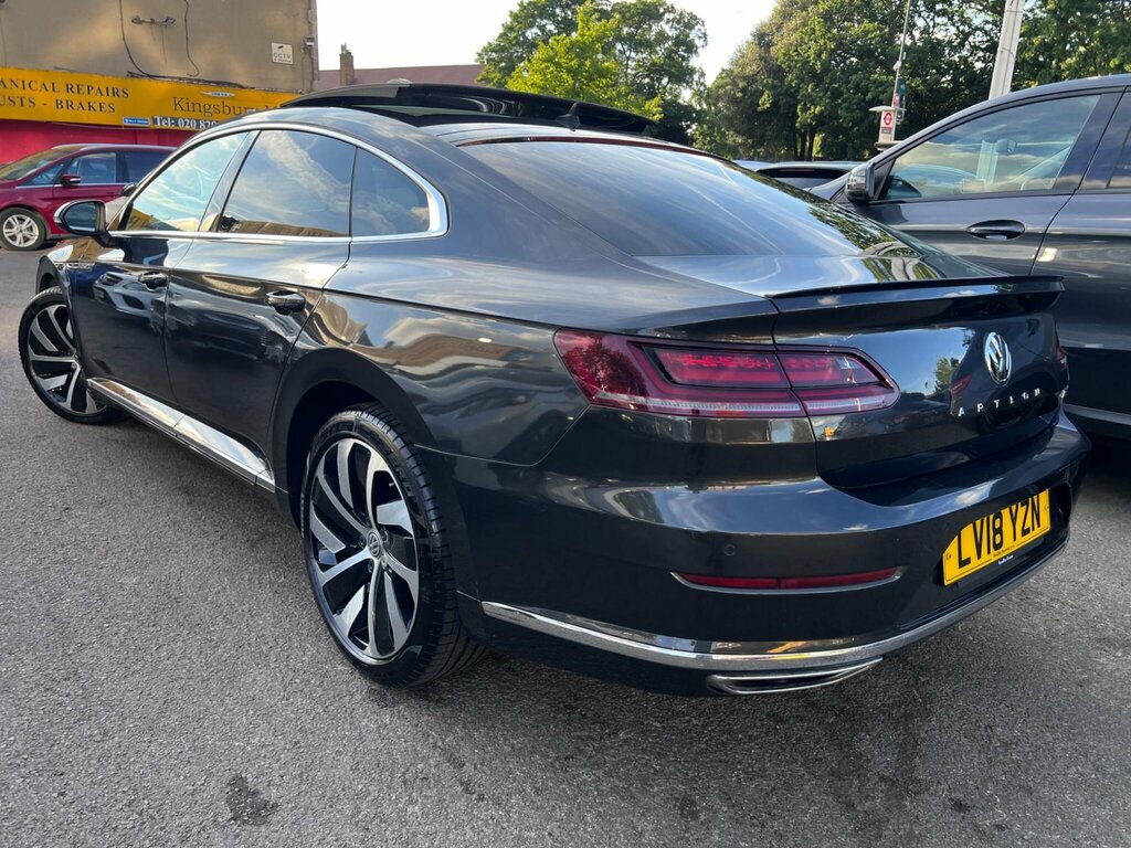 Volkswagen Arteon 2.0 Tdi R-line Scr 150Ps Dsg Red #15