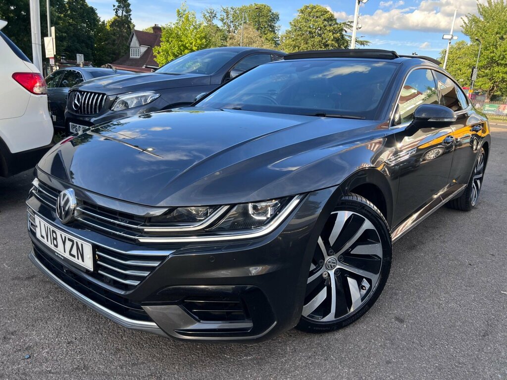 Volkswagen Arteon 2.0 Tdi R-line Scr 150Ps Dsg Red #8