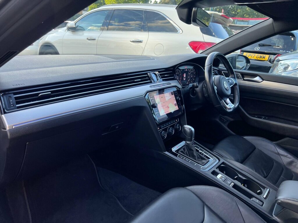 Volkswagen Arteon 2.0 Tdi R-line Scr 150Ps Dsg Red #38