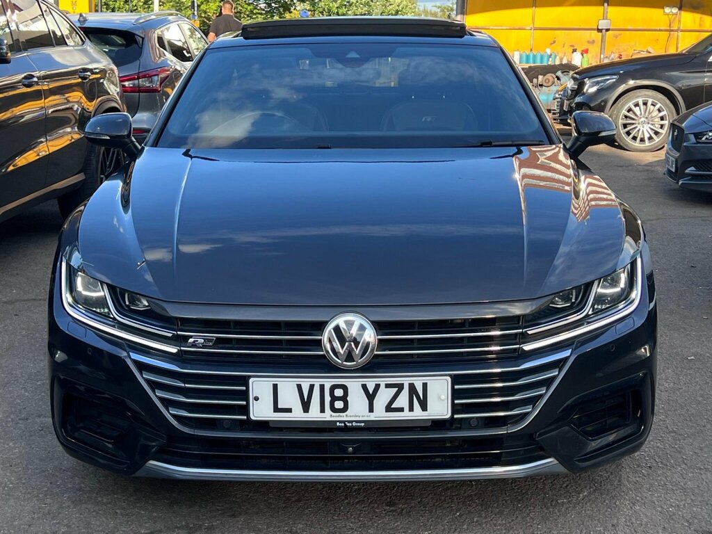 Volkswagen Arteon 2.0 Tsi R-line Fastback Dsg 4Motion Euro 6 Ss 5 Grey #3