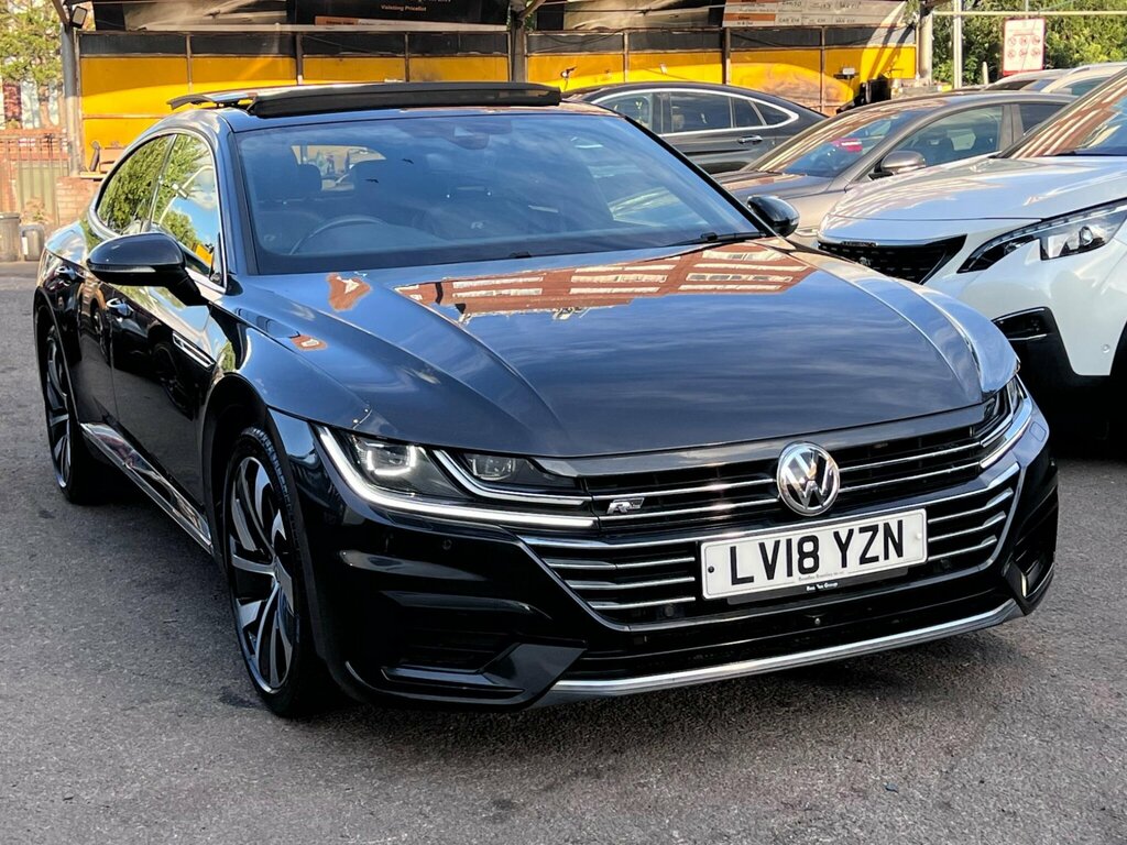 Volkswagen Arteon 2.0 Tsi R-line Fastback Dsg 4Motion Euro 6 Ss 5 Grey