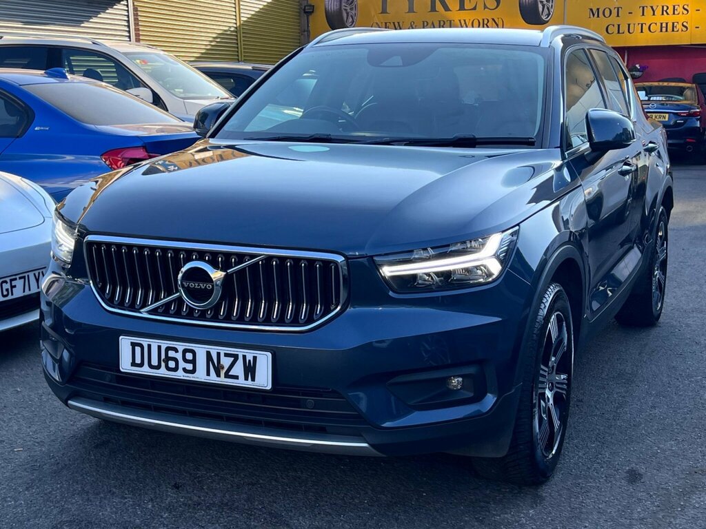Volvo XC40 1.5 T3 Inscription Euro 6 Ss DU69NZW Blue #5