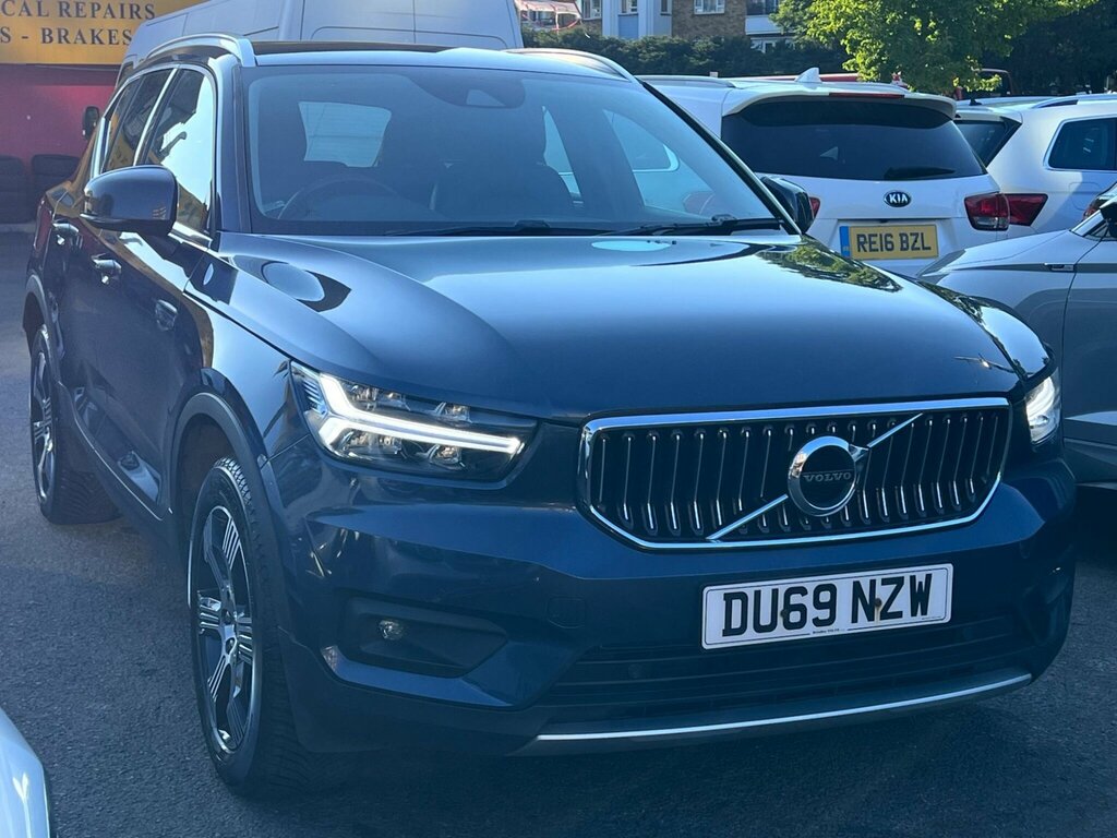 Volvo XC40 1.5 T3 Inscription Euro 6 Ss DU69NZW Blue #6