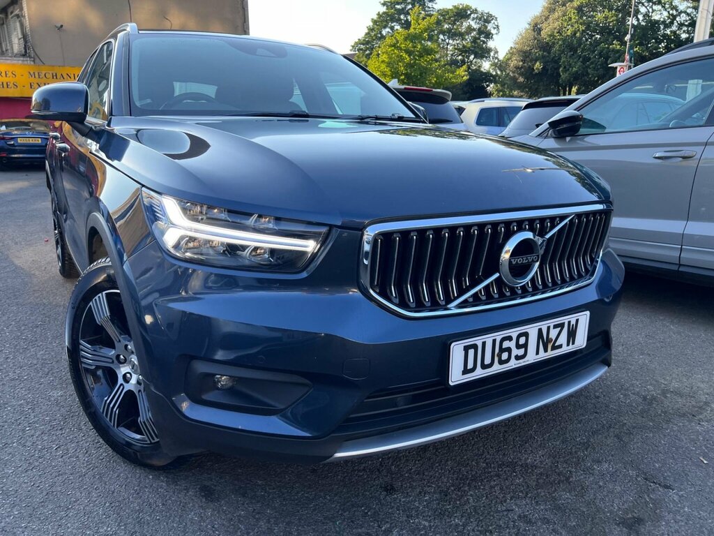 Volvo XC40 1.5 T3 Inscription Euro 6 Ss Blue