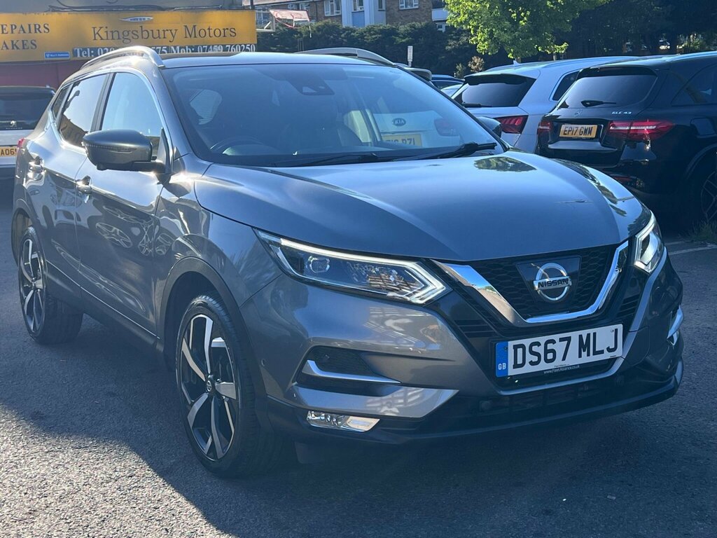 Nissan Qashqai 1.2 Dig-t Tekna Xtron Euro 6 Ss DS67MLJ Grey #5