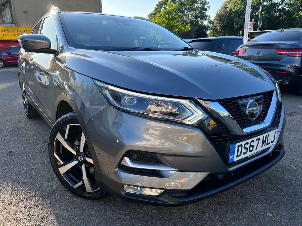 Nissan Qashqai 1.2 Dig-t Tekna Xtron Euro 6 Ss Grey