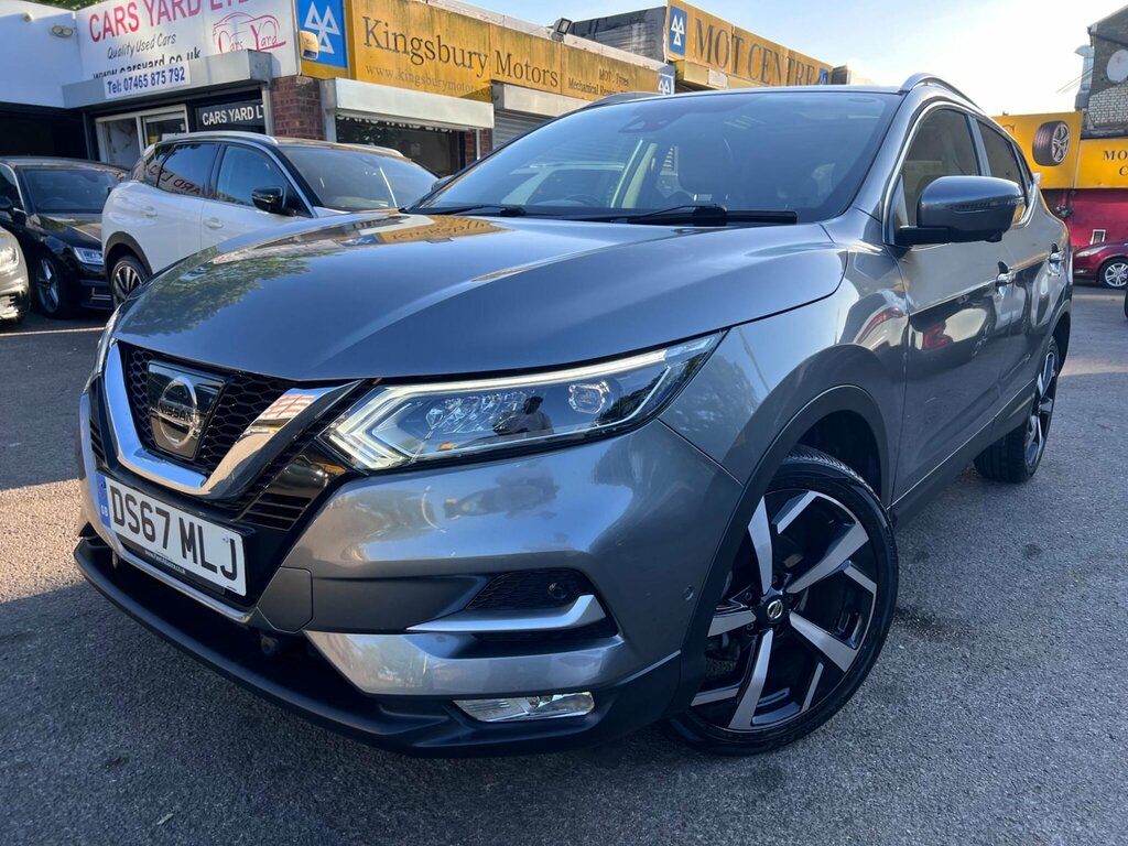 Nissan Qashqai 1.2 Dig-t Tekna Xtron Euro 6 Ss DS67MLJ Grey #6