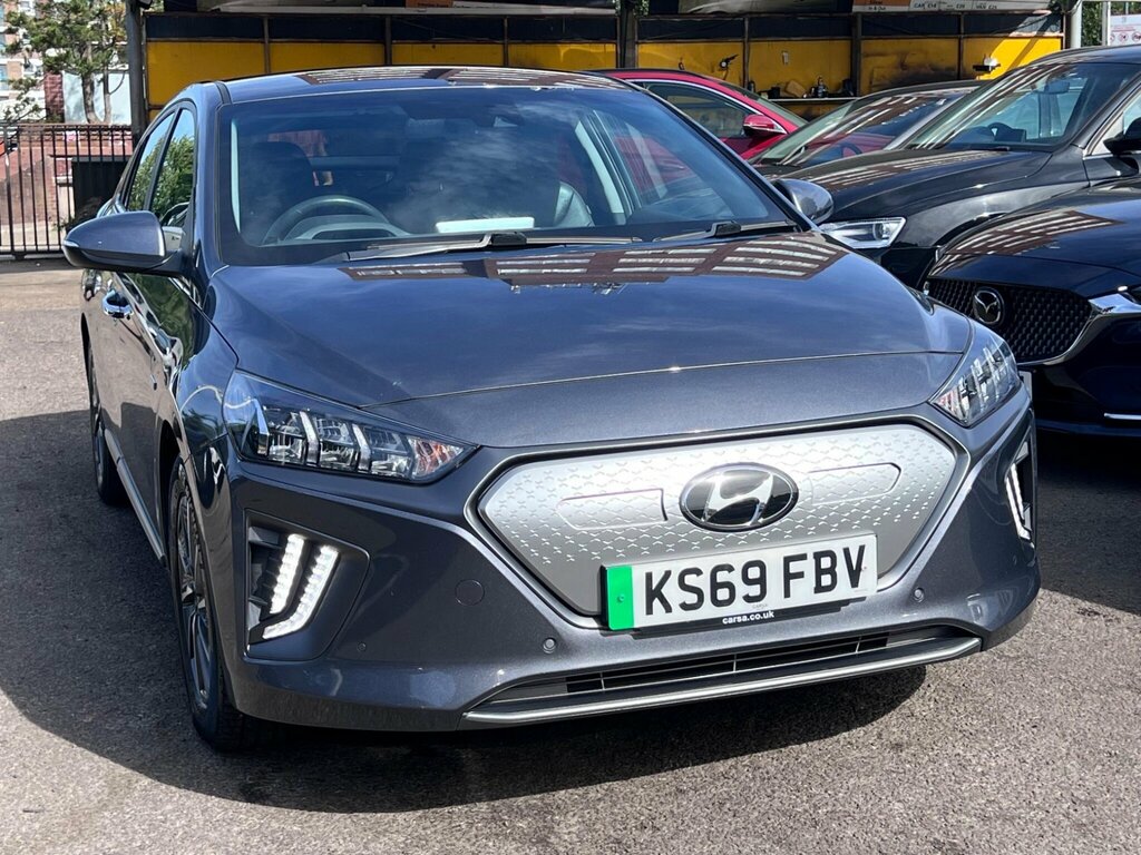 Hyundai Ioniq 38.3Kwh Premium Se Grey #5