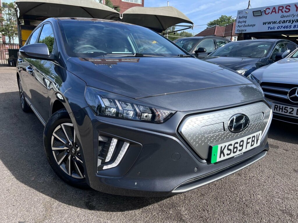 Hyundai Ioniq 38.3Kwh Premium Se Grey #4