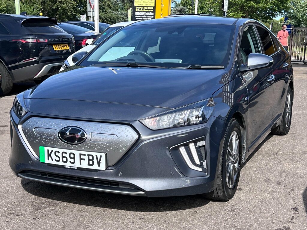 Hyundai Ioniq 38.3Kwh Premium Se Grey #6
