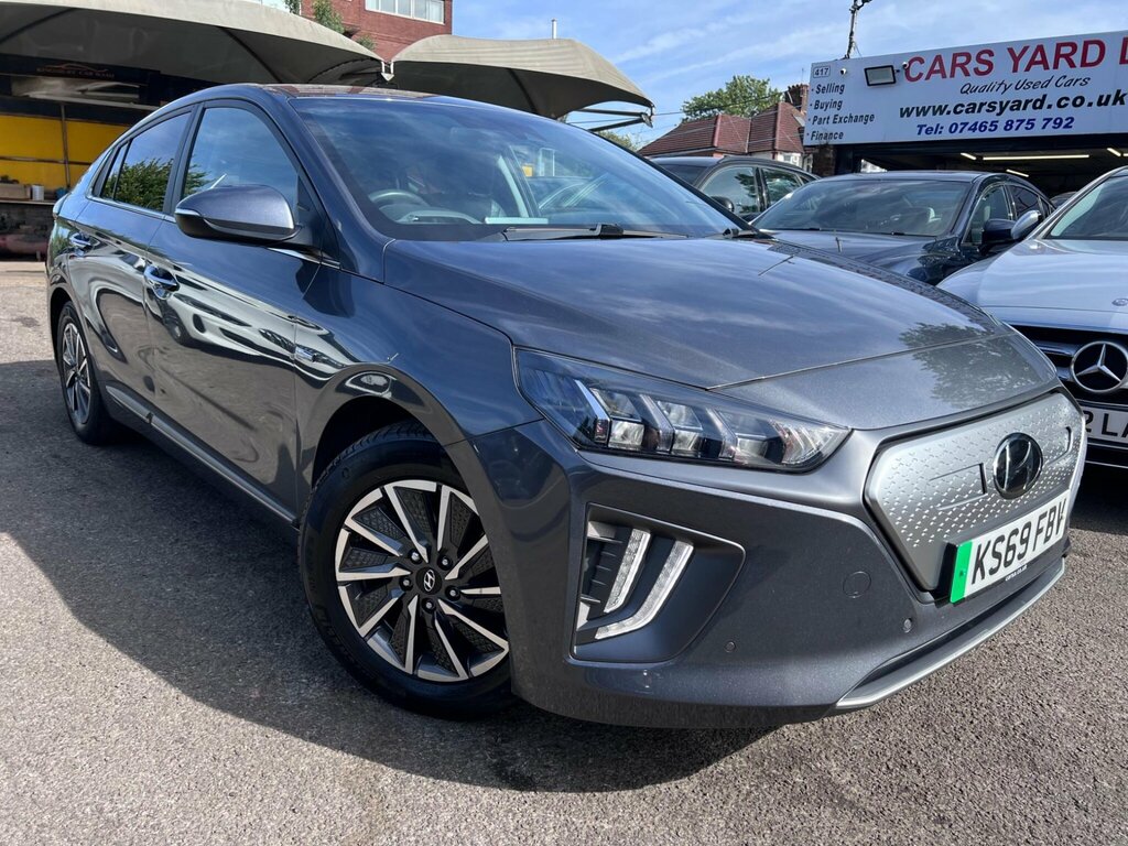 Hyundai Ioniq 38.3Kwh Premium Se Grey