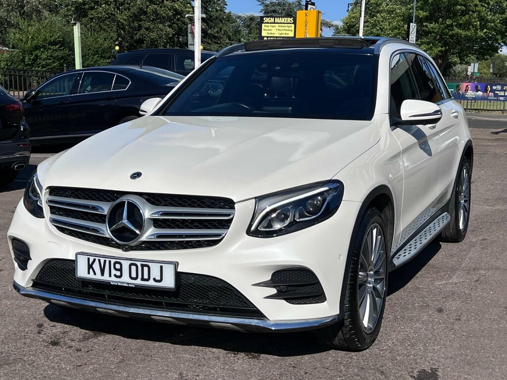 Mercedes-Benz GLC Class 2.0 Glc250 Amg Line Premium G-tronic 4Matic Eur White #6