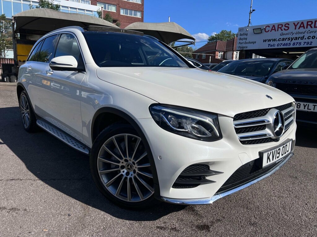 Mercedes-Benz GLC Class 2.0 Glc250 Amg Line Premium G-tronic 4Matic Eur White #4