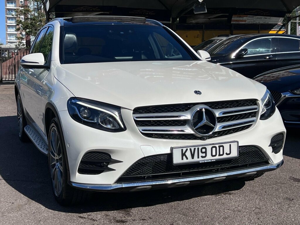 Mercedes-Benz GLC Class 2.0 Glc250 Amg Line Premium G-tronic 4Matic Eur White