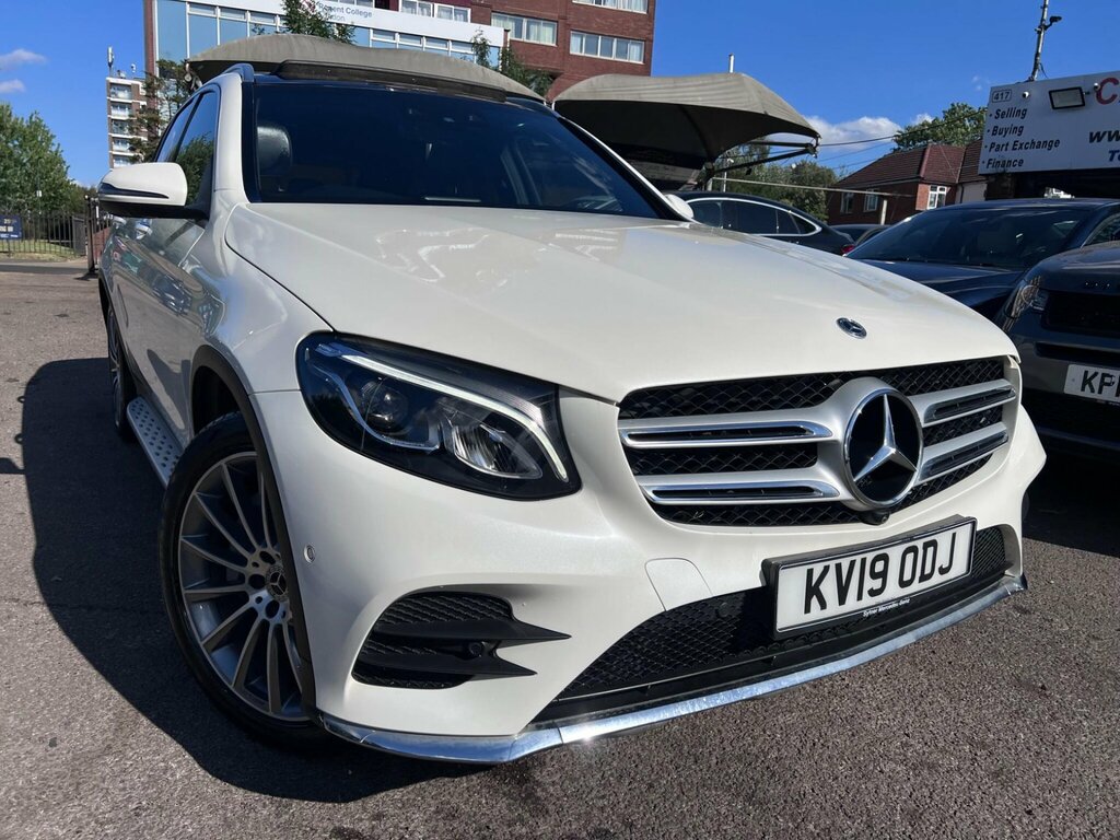 Mercedes-Benz GLC Class 2.0 Glc250 Amg Line Premium G-tronic 4Matic Eur White #5