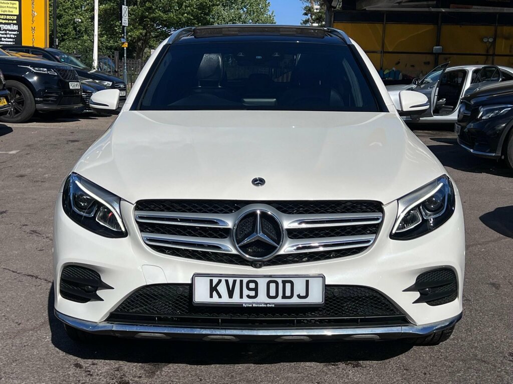 Mercedes-Benz GLC Class 2.0 Glc250 Amg Line Premium G-tronic 4Matic Eur White #3