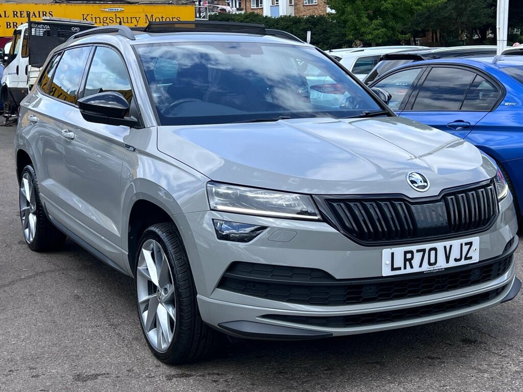 Skoda Karoq 1.5 Tsi Act Sportline Dsg Euro 6 Ss Grey