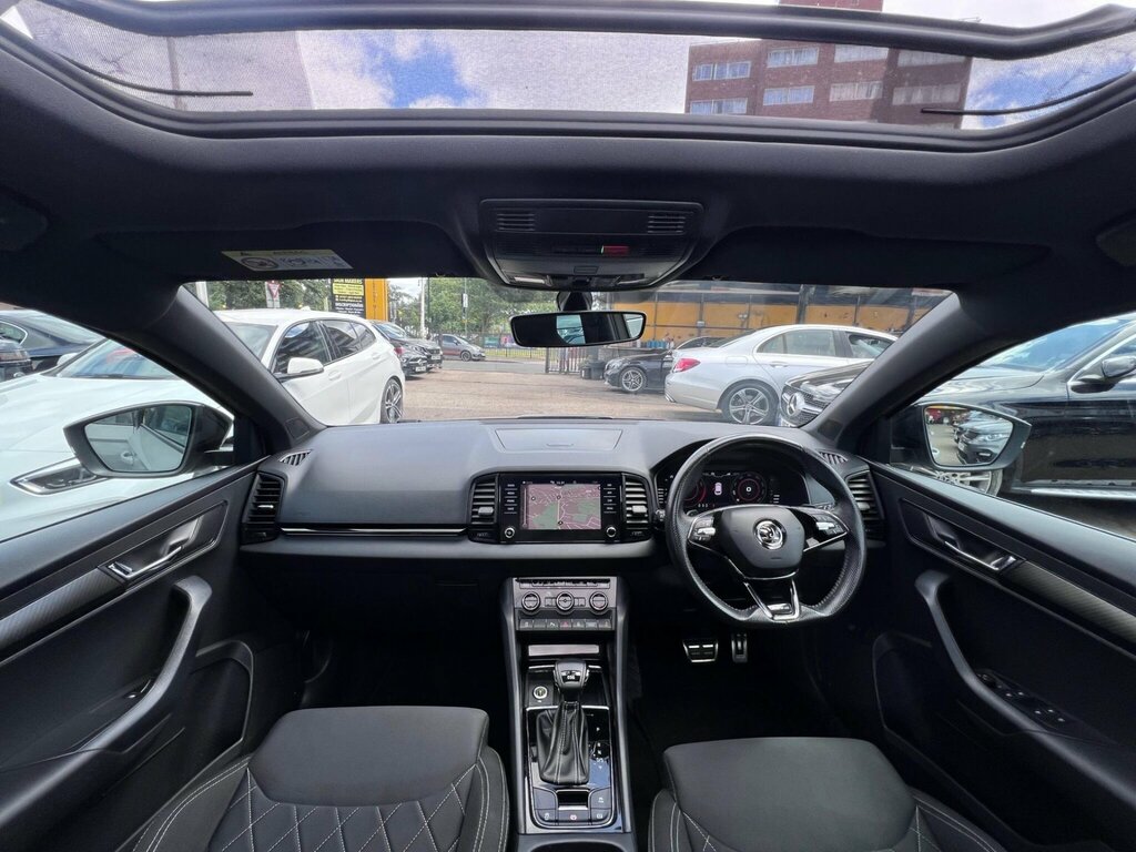 Skoda Karoq 1.5 Tsi Act Sportline Dsg Euro 6 Ss LR70VJZ Grey #2