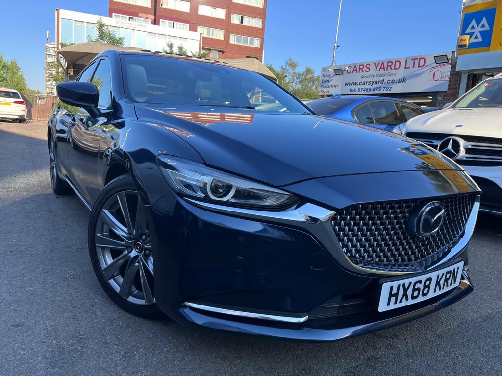 Mazda 6 2.5 Skyactiv-g Gt Sport Nav Euro 6 Ss Blue #4