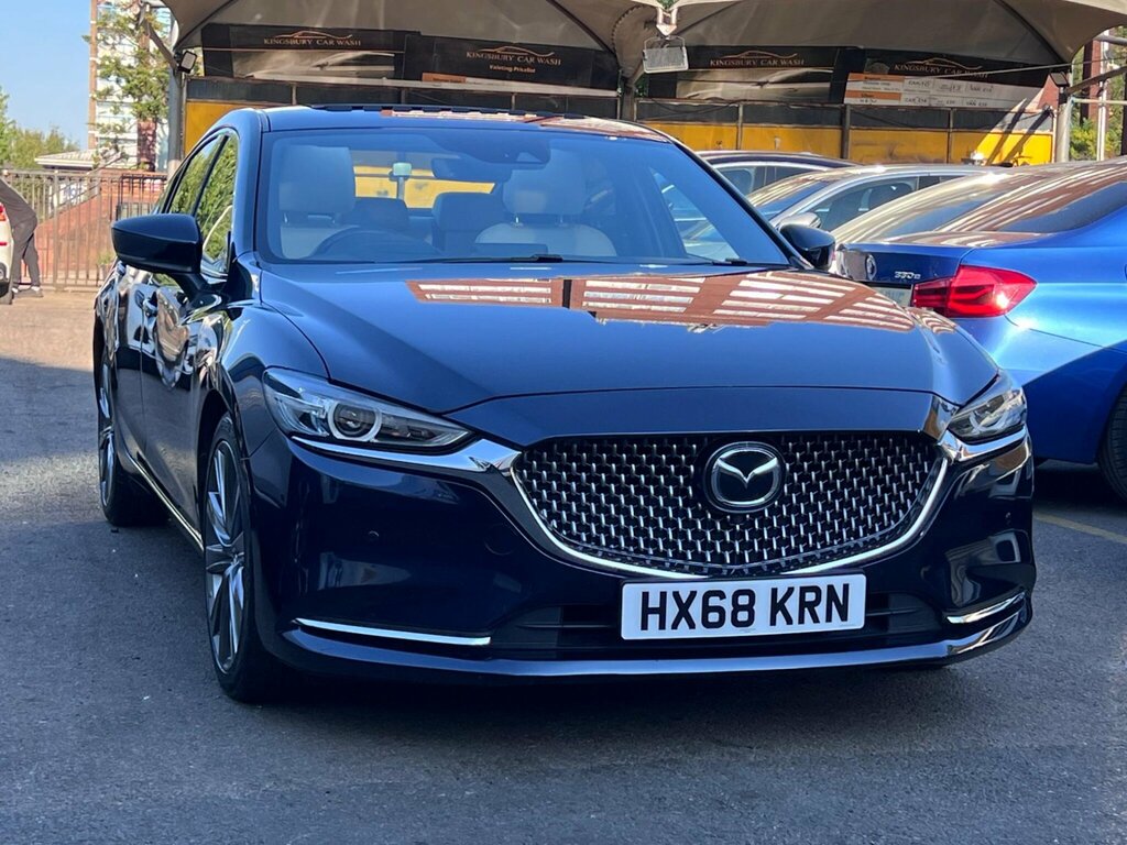 Mazda 6 2.5 Skyactiv-g Gt Sport Nav Euro 6 Ss Blue #5