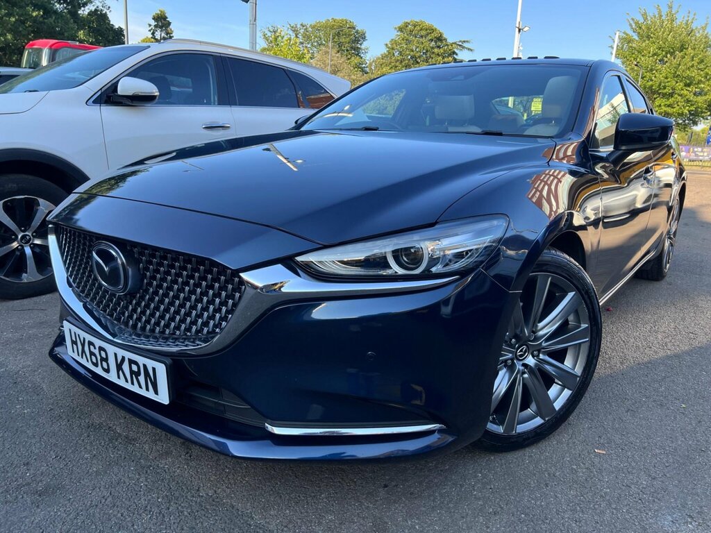 Mazda 6 2.5 Skyactiv-g Gt Sport Nav Euro 6 Ss Blue #6