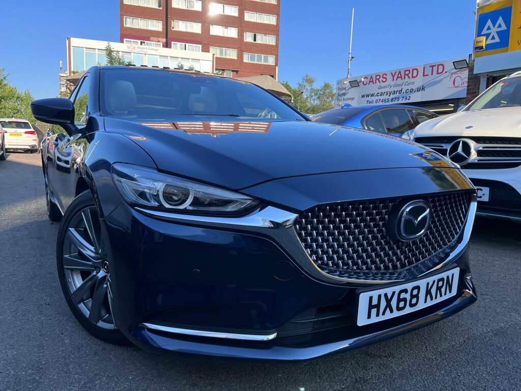 Mazda 6 2.5 Skyactiv-g Gt Sport Nav Euro 6 Ss Blue