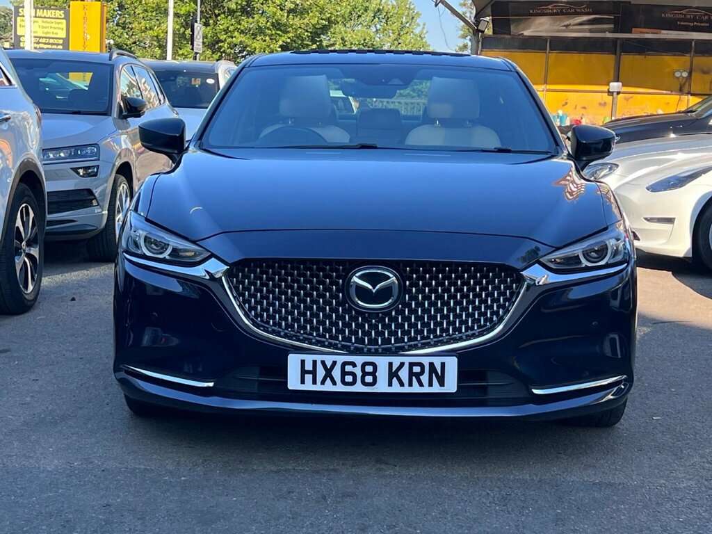 Mazda 6 2.5 Skyactiv-g Gt Sport Nav Euro 6 Ss Blue #3
