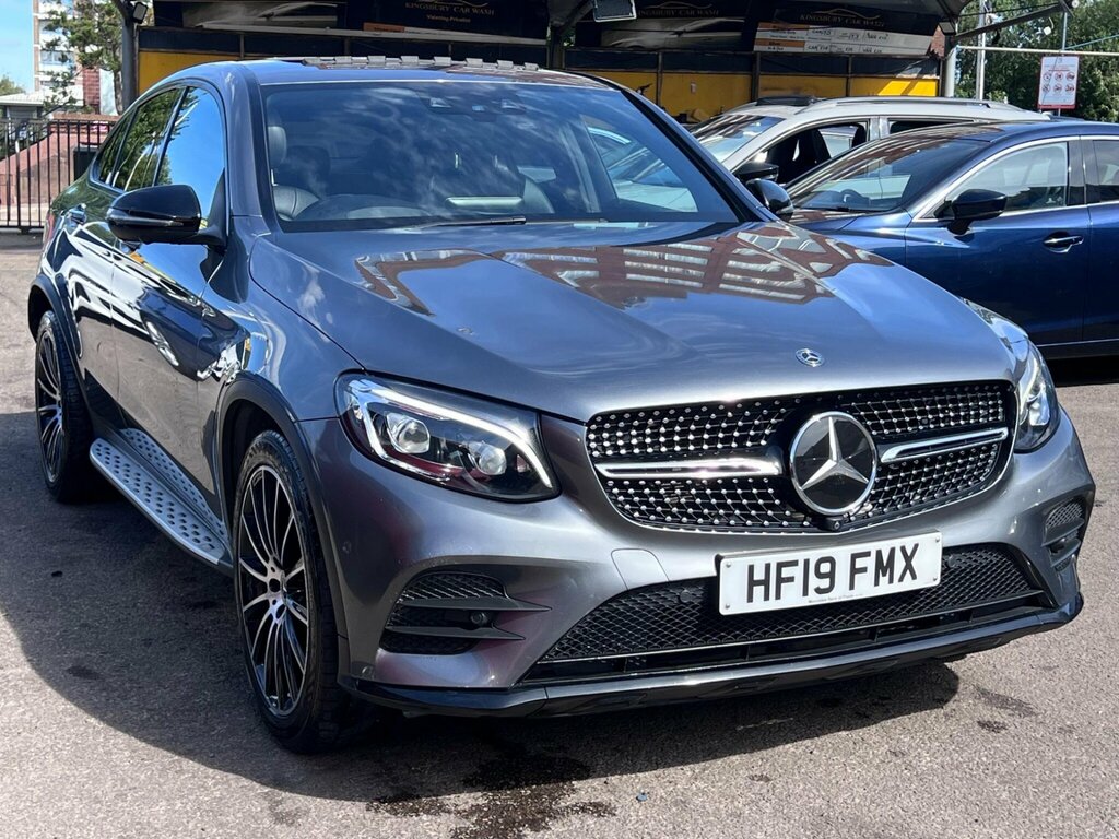Mercedes-Benz GLC Class 2.0 Glc250 Amg Line Premium Plus Coupe G-tronic Grey