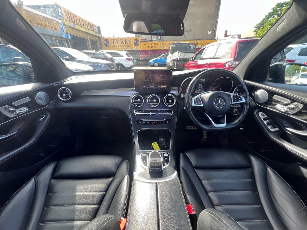 Mercedes-Benz GLC Class 2.0 Glc250 Amg Line Premium Plus Coupe G-tronic Grey #2