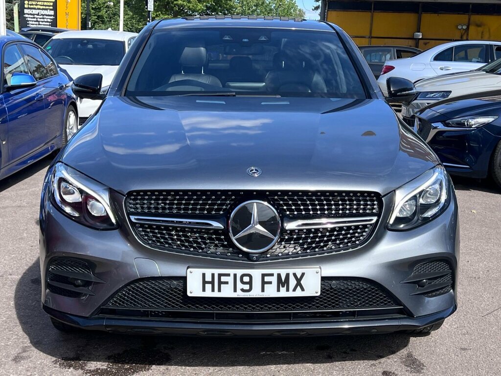 Mercedes-Benz GLC Class 2.0 Glc250 Amg Line Premium Plus Coupe G-tronic Grey #3